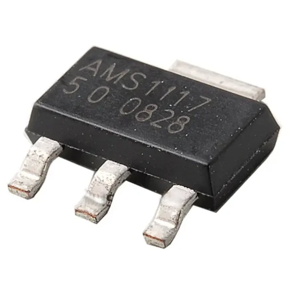 رگولاتور LDO 5 ولت 1 آمپر AMS1117-5v نکسونیکس Nexonix