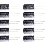 خازن الکترولیتی 2200 میکرو فاراد 25 ولت (C2200uF25V) نکسونیکس Nexonix