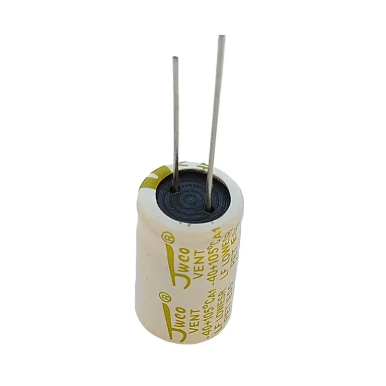 خازن الکترولیتی 22 میکرو فاراد 400 ولت (C22uF400V) 2