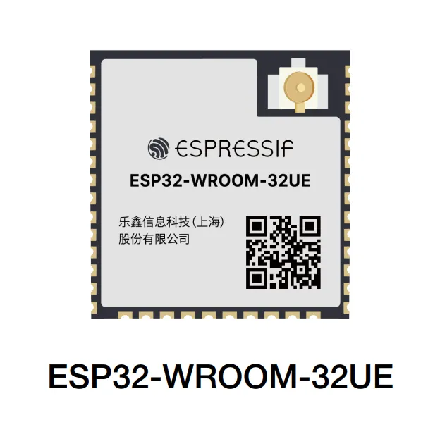 تراشه ESP32-WROOM-32UE N8R2 اورجینال نکسونیکس Nexonix