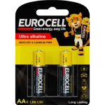 باتری قلمی اولترا آلکالاین یوروسل EUROCELL اصل بسته 2 عددی نکسونیکس Nexonix