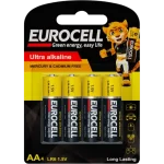 باتری قلمی اولترا آلکالاین یوروسل EUROCELL اصل بسته 4 عددی نکسونیکس Nexonix