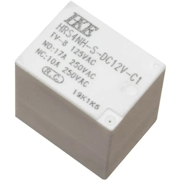 رله 12 ولت 17 آمپر 5 پایه تک کنتاکت میلون HRS4NH-S-DC12V-C1 نکسونیکس Nexonix