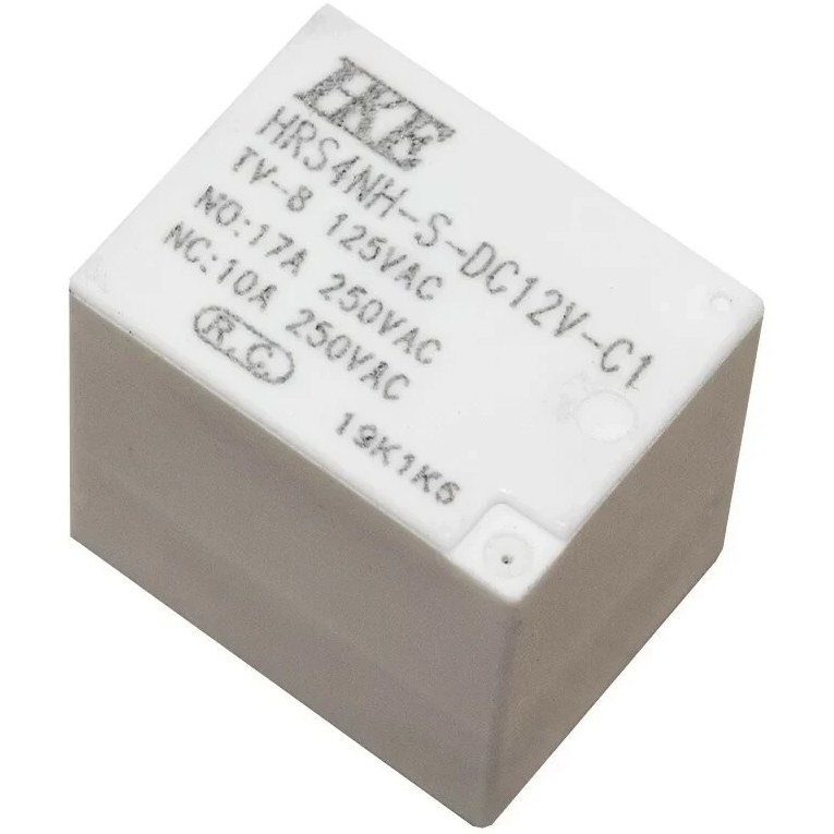 رله 12 ولت 17 آمپر 5 پایه تک کنتاکت میلون HRS4NH-S-DC12V-C1 نکسونیکس Nexonix