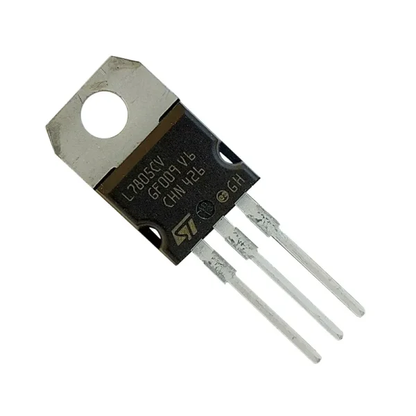 رگولاتور 5 ولت 1 آمپر L7805CV با پکیج TO-220 - Image 1