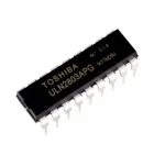 آی سی درایور 8 کانال دارلینگتون ULN2803APG با پکیج DIP-18