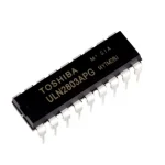 آی سی درایور 8 کانال دارلینگتون ULN2803APG با پکیج DIP-18