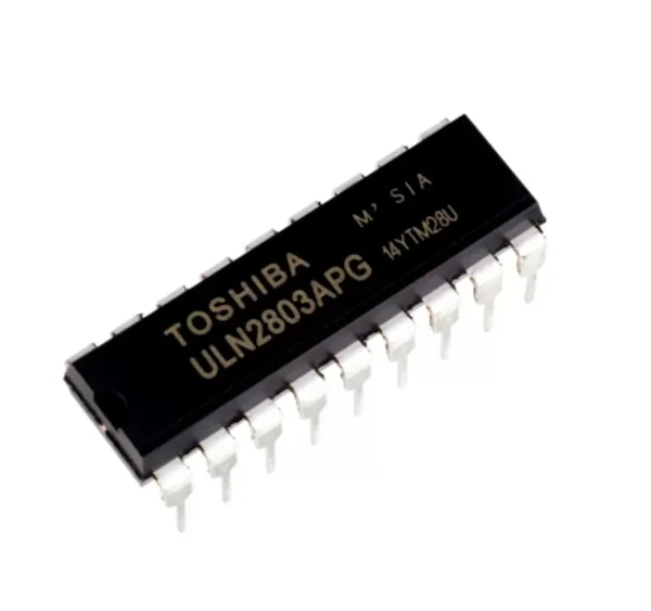 آی سی درایور 8 کانال دارلینگتون ULN2803APG با پکیج DIP-18 - Image 1