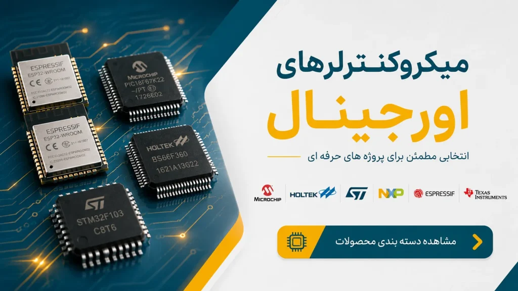 میکروکنترلر های نکسونیکس Nexonix