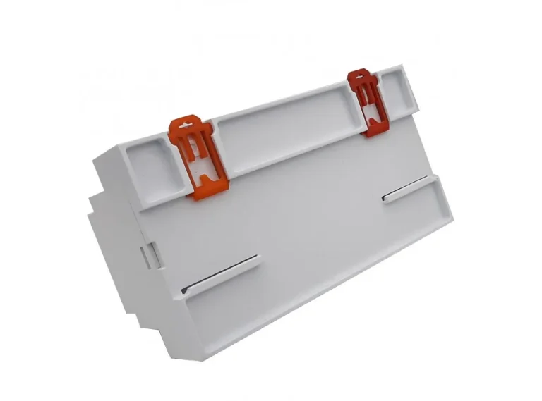جعبه ریلی Rail Box سفید سایز 155×87×60 میلی متر نکسونیکس Nexonix