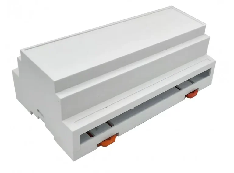 جعبه ریلی Rail Box سفید سایز 155×87×60 میلی متر نکسونیکس Nexonix