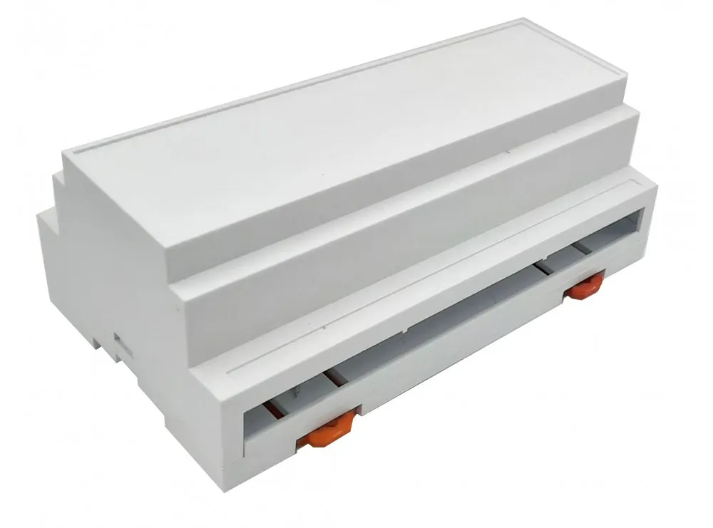 جعبه ریلی Rail Box سفید سایز 155×87×60 میلی متر نکسونیکس Nexonix جعبه ریلی Rail Box سفید سایز 155×87×60 میلی متر نکسونیکس Nexonix