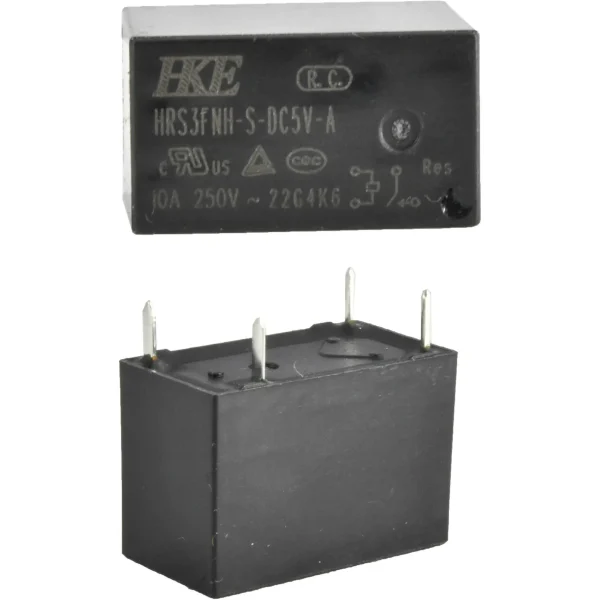 رله 12 ولت 10 آمپر 4 پایه HKE مدل HRS3FNH-S-DC12V-A نکسونیکس Nexonix