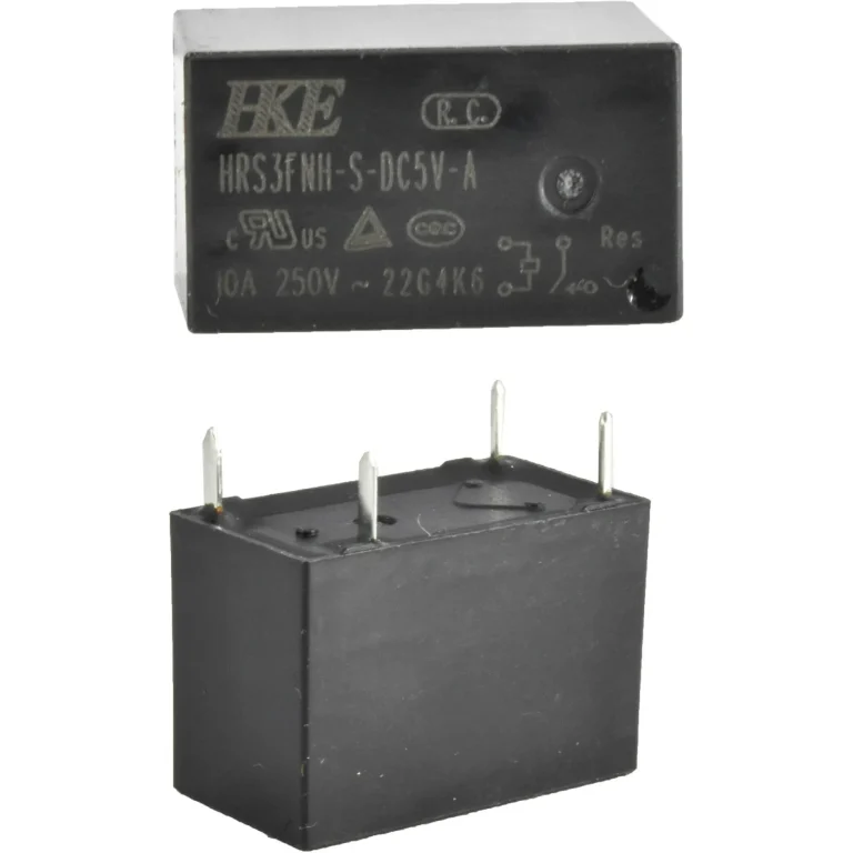 رله 12 ولت 10 آمپر 4 پایه HKE مدل HRS3FNH-S-DC12V-A نکسونیکس Nexonix