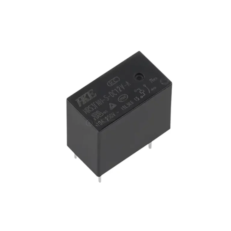 رله 12 ولت 10 آمپر 4 پایه HKE مدل HRS3FNH-S-DC12V-A نکسونیکس Nexonix