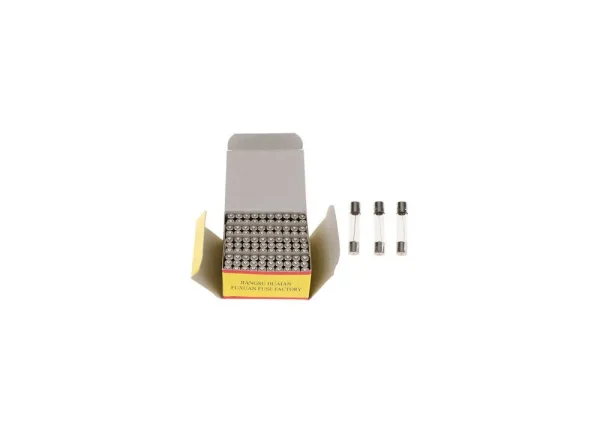 فیوز شیشه ای 2.5 آمپر 250 ولت سایز 5×20 جعبه نکسونیکس Nexonix