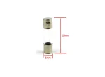 فیوز شیشه ای 2.5 آمپر 250 ولت سایز 5×20 سایز نکسونیکس Nexonix - Copy