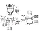 آی سی سوئیچینگ DK124 Footprint Nexonix نکسونیکس