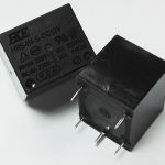 رله 12 ولت 10 آمپر 5 پایه تک کنتاکت HKE مدل HRS4H-S-DC12V | نکسونیکس Nexonix