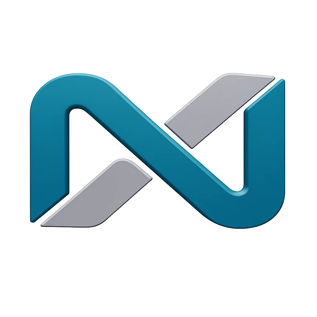 Nexonix New Logo لوگو جدید نکسونیکس هدر 2