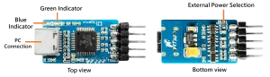 چراغ های پروگرامر Holtek e-Link32 Lite LEDs Nexonix نکسونیکس