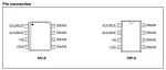 آی سی سوئیچینگ VIPER22A pinout 2 Nexonix نکسونیکس