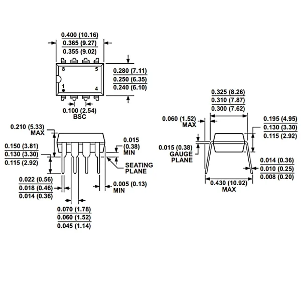 آی سی سوئیچینگ VIPER22A pinout Nexonix نکسونیکس