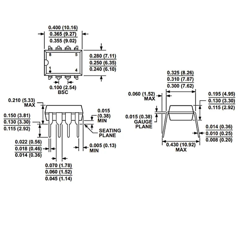 آی سی سوئیچینگ VIPER22A pinout Nexonix نکسونیکس