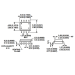 میکروکنترلر HT66F002 Footprint Nexonix نکسونیکس