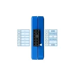 پایه های پروگرامر Holtek E-LinkPro2 Pinout Nexonix نکسونیکس