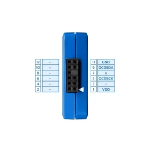 پایه های پروگرامر Holtek E-LinkPro2 Pinout Nexonix نکسونیکس