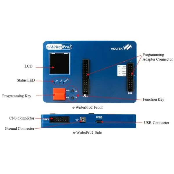 پروگرامر Holtek e-WriterPro2 07 Nexonix نکسونیکس