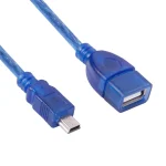 کابل تبدیل USB مادگی به مینی USB نکسونیکس Nexonix
