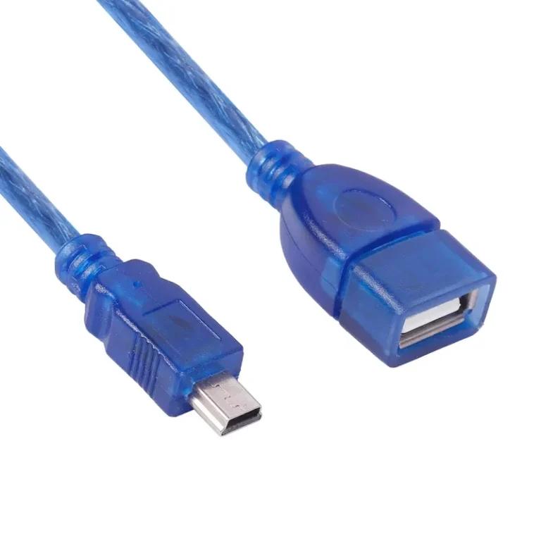 کابل تبدیل USB مادگی به مینی USB نکسونیکس Nexonix